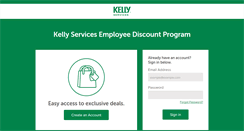 Desktop Screenshot of kellyservices.perkspot.com