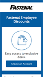 Mobile Screenshot of fastenal.perkspot.com