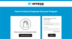 Desktop Screenshot of inteva.perkspot.com