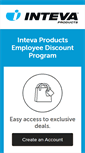 Mobile Screenshot of inteva.perkspot.com