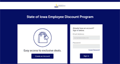 Desktop Screenshot of iowa.perkspot.com