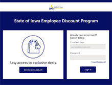 Tablet Screenshot of iowa.perkspot.com