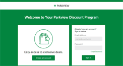 Desktop Screenshot of parkview.perkspot.com