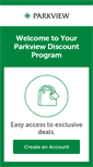 Mobile Screenshot of parkview.perkspot.com