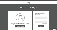 Desktop Screenshot of chevrec.perkspot.com