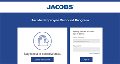 Desktop Screenshot of jacobs.perkspot.com