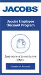 Mobile Screenshot of jacobs.perkspot.com